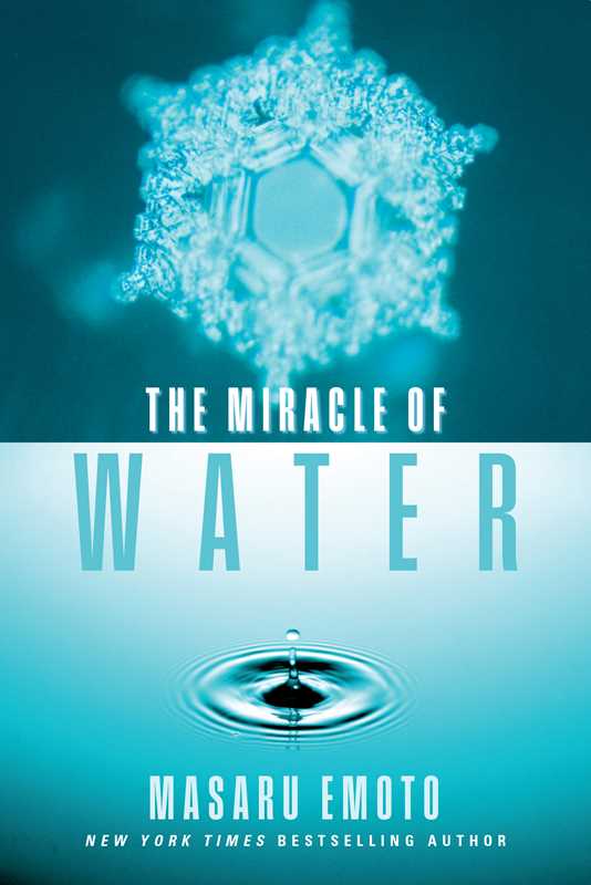Miracle of Water by Masaru Emoto: Paperback 160 pages / English