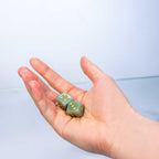 Gemstone Dice - Green Aventurine (Pair): Aventurine