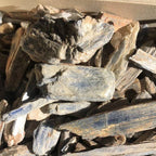 Kyanite raw stones - Blue healing Kyanite: 2 in