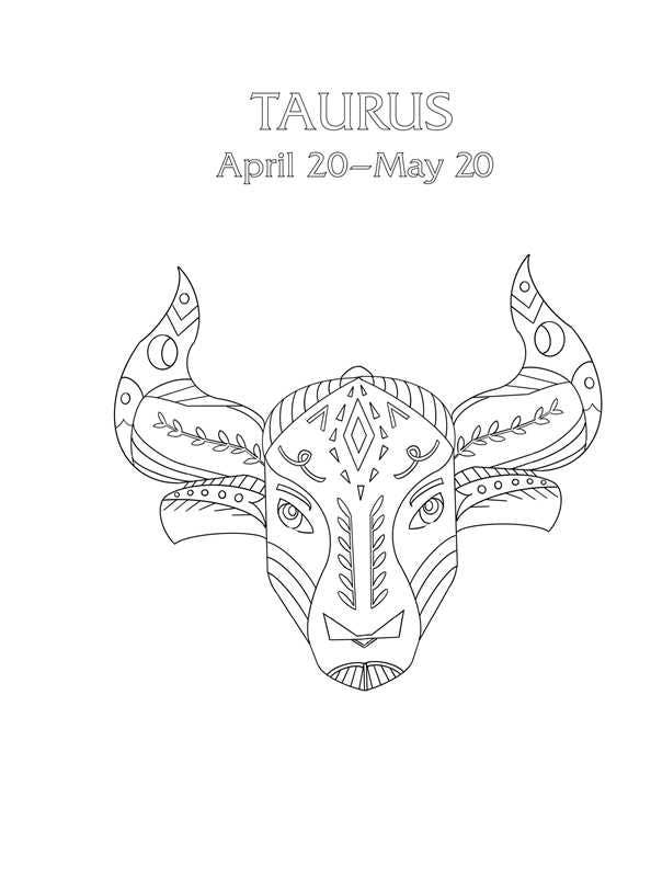 Taurus: Your Cosmic Coloring Book by Mecca Woods: Paperback 48 pages / English
