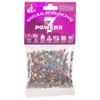 Resin Incense--Seven Powers