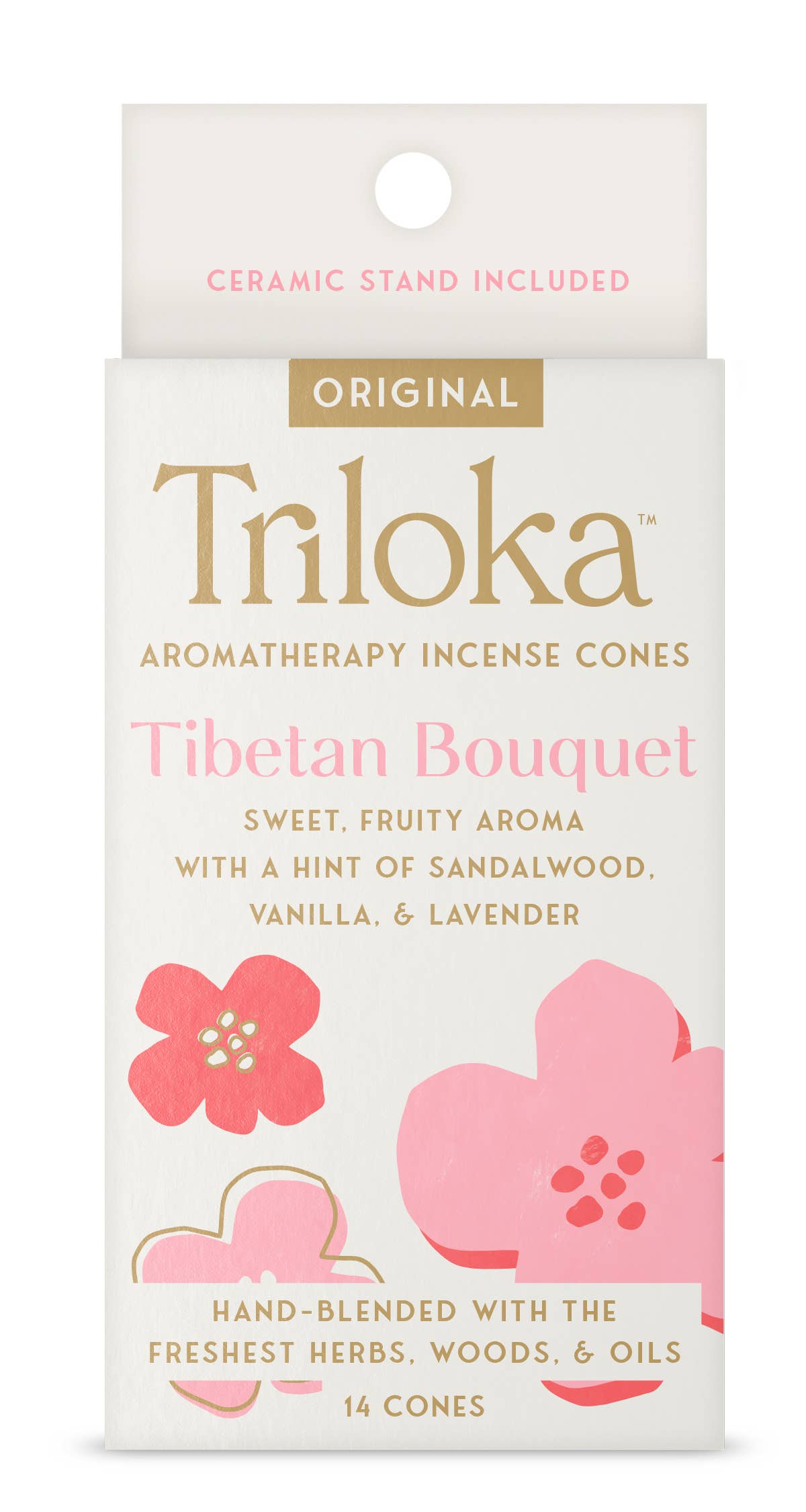 Triloka Cones Tibetan Bouquet