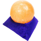 Velvet Crystal Display Pillow Triangle - Purple (Each): Purple