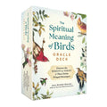 Spiritual Meaning of Birds Oracle Deck by Arin Murphy-Hiscock: Flashcards 50 pages / English