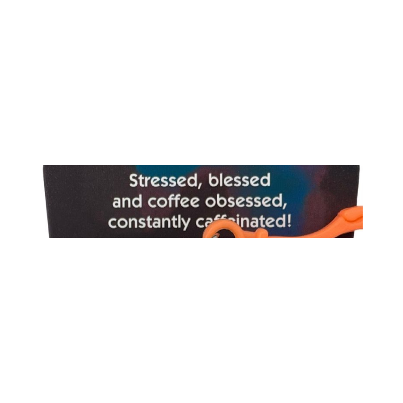 Watchover Voodoo Stress Doll - Caffeine Queen - Keychain