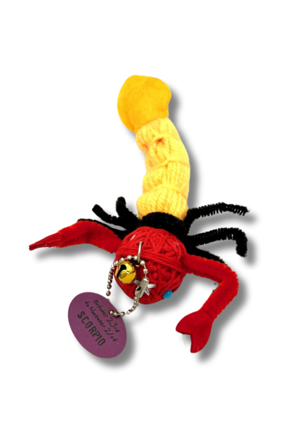 WVD-Scorpio - Watchover Voodoo Dolls - Zodiac - Keychain