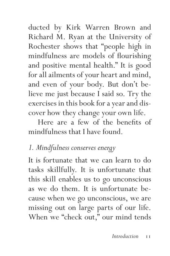 Mindfulness On The Go (Shambhala Pocket Classic)