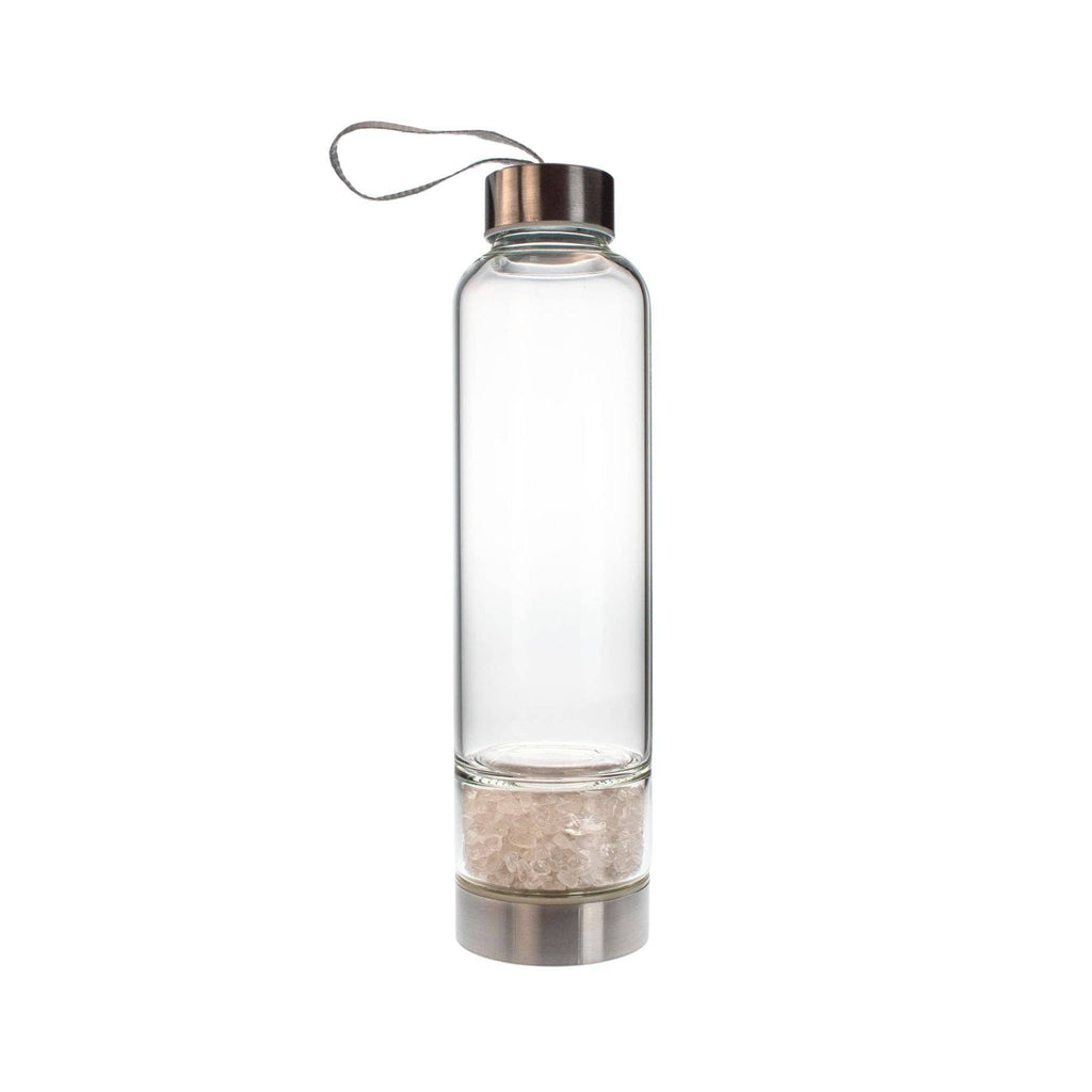 Crystal Water Bottle: Amethyst