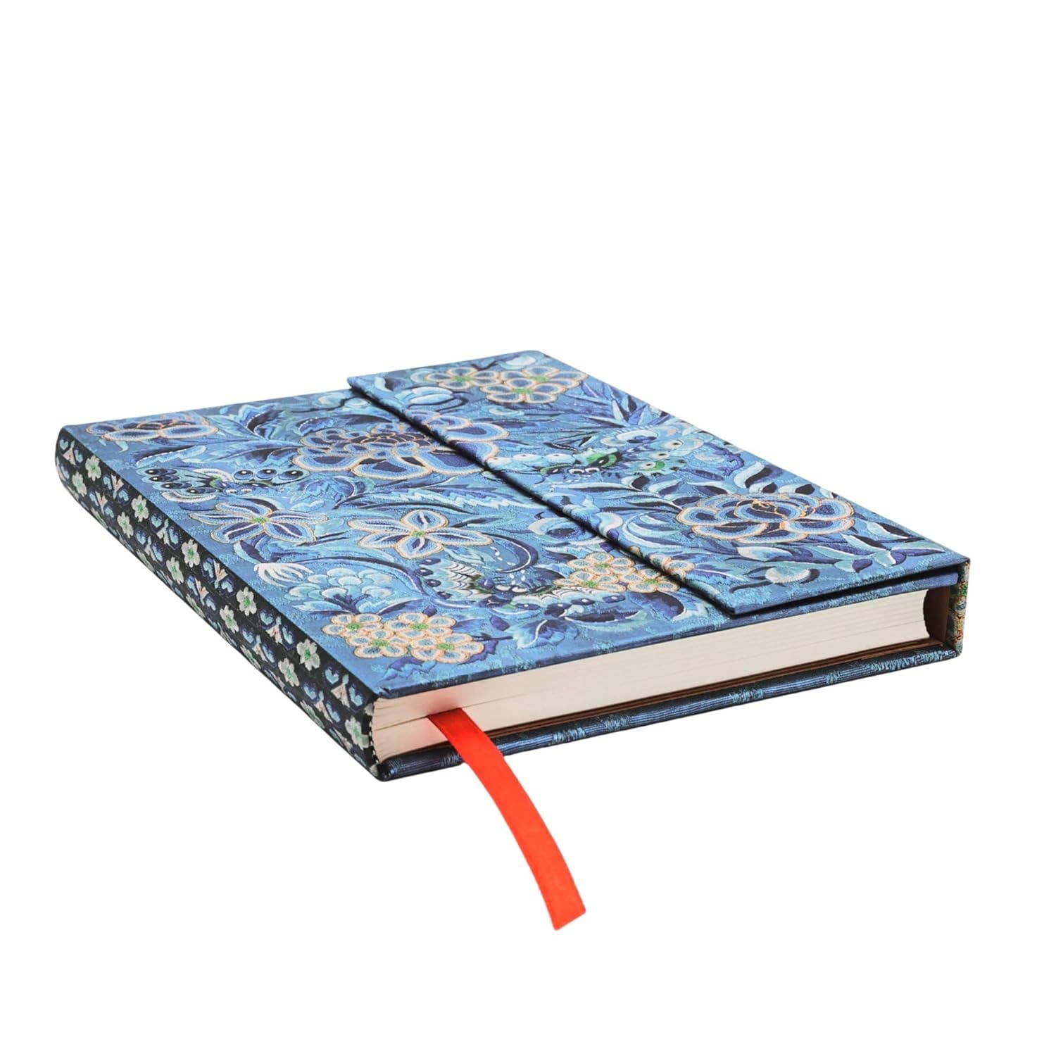 Paperblanks Blue Willow Celebrate Hanfu Hardcover Journal: Midi / Lined