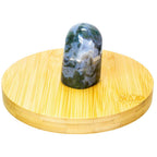 Freeform Standing Polished - Moss Agate (Each): Moss Agate