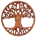 Tree Of Life Wooden Plaque - For Outdoor Space