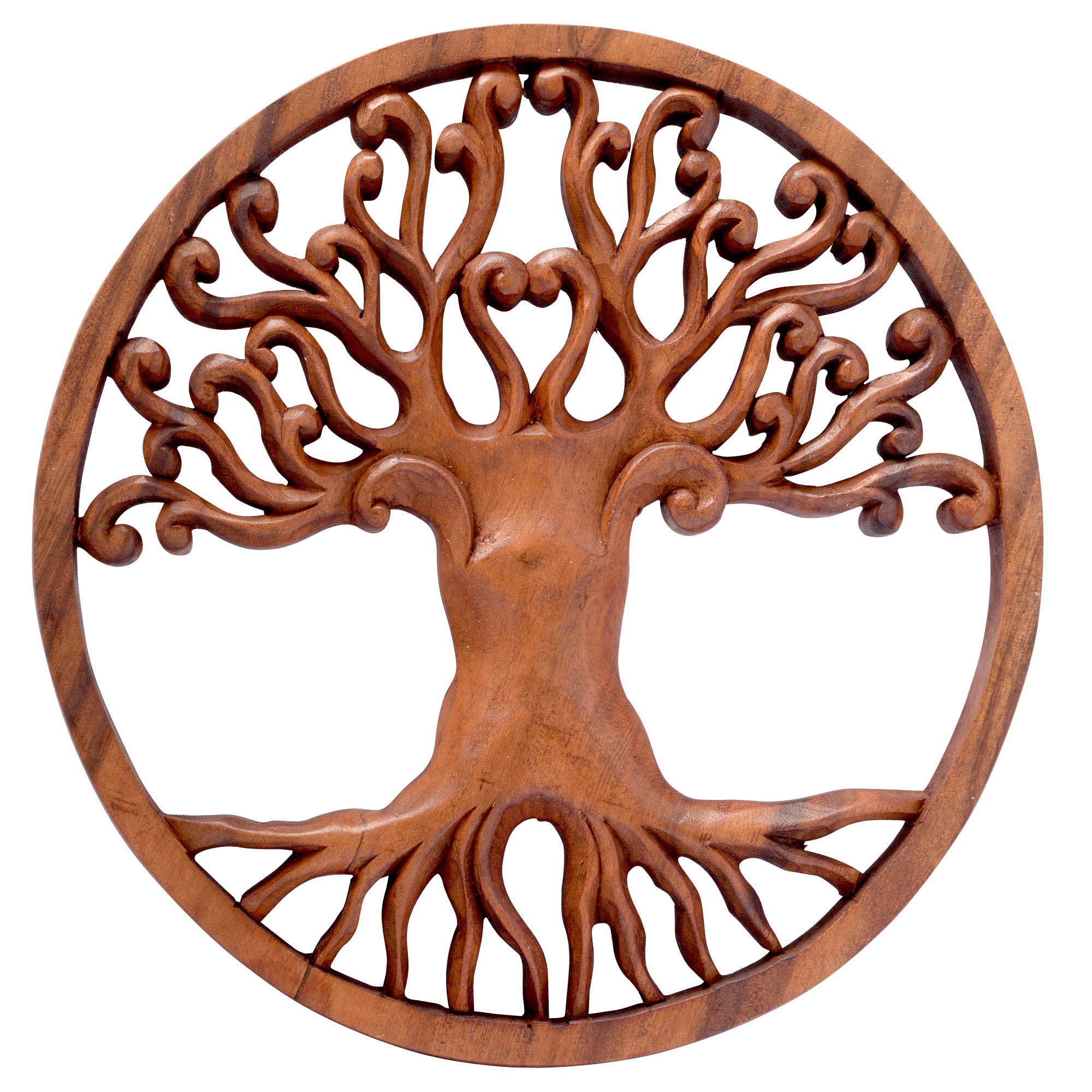Tree Of Life Wooden Plaque - For Outdoor Space