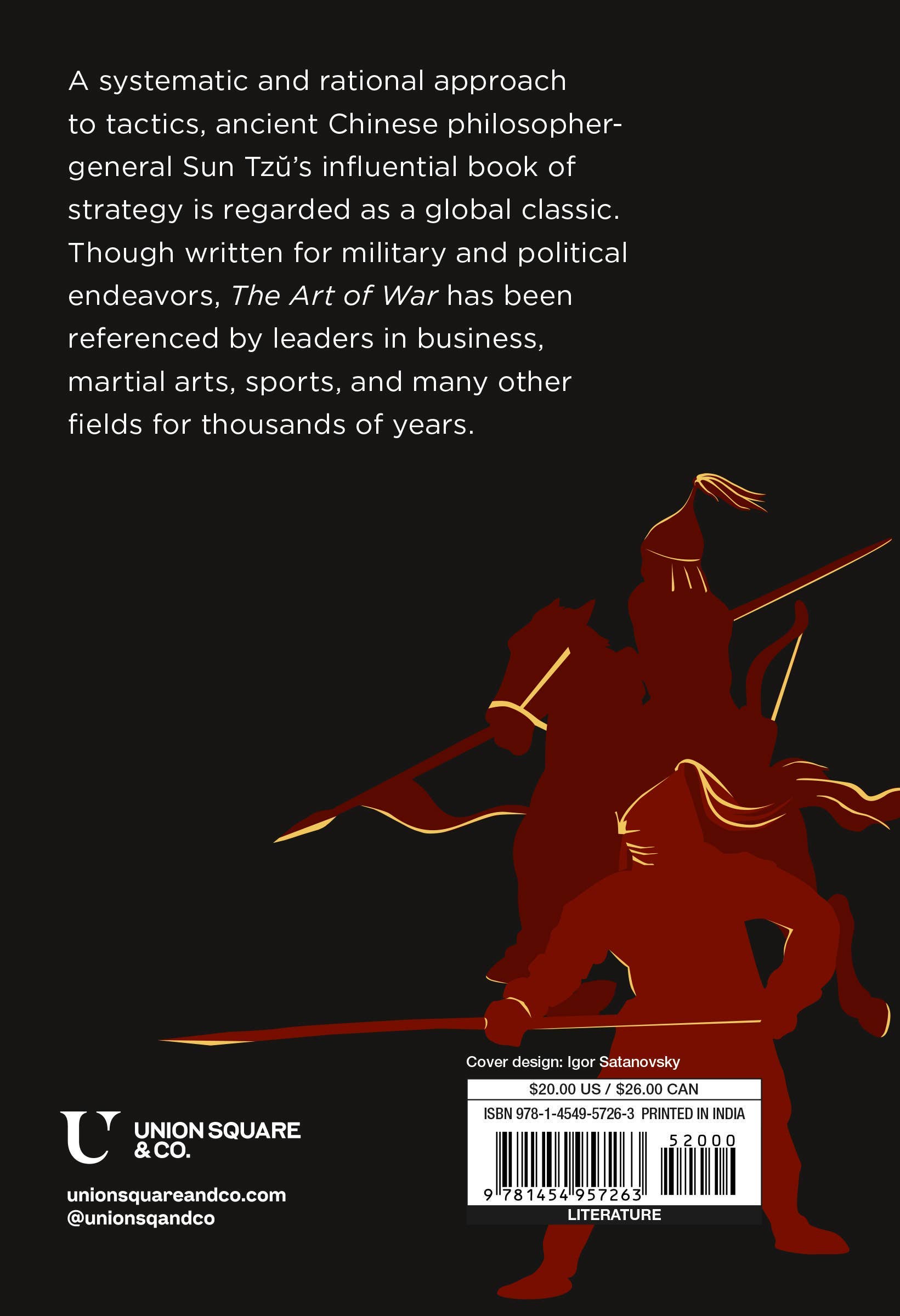 The Art of War by Sun Tzu
