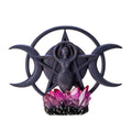 Triple Moon Spiral Goddess with LED Base