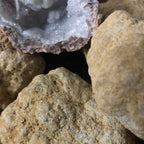Natural closed geodes - Break your own geode: Small