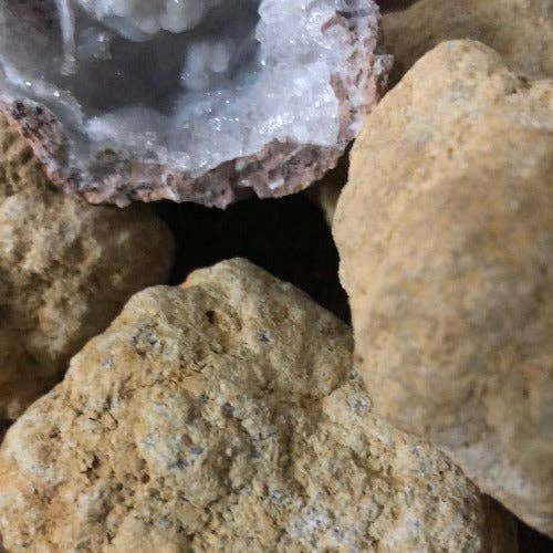 Natural closed geodes - Break your own geode: Small