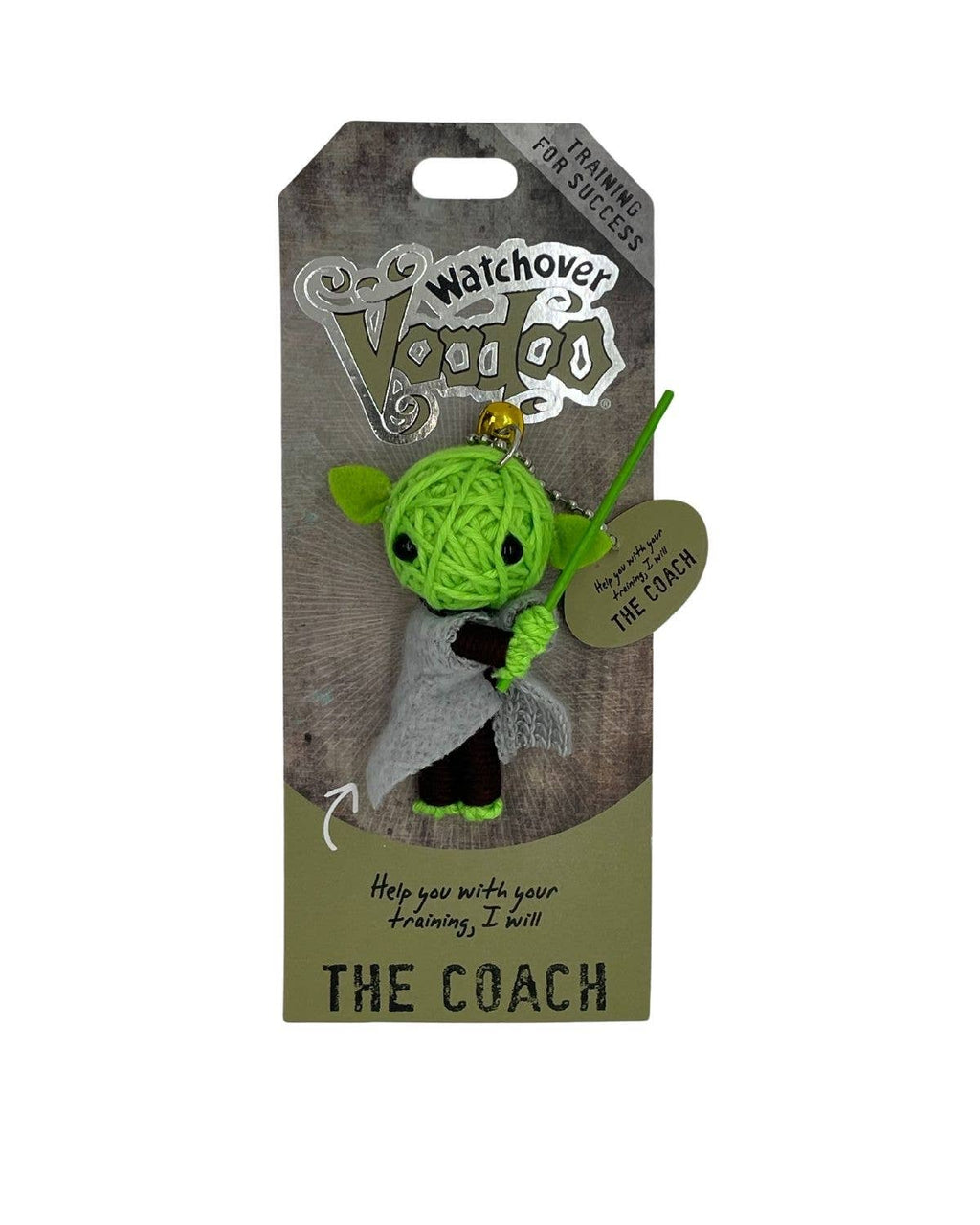 The Coach - Watchover Voodoo Dolls - Keychain