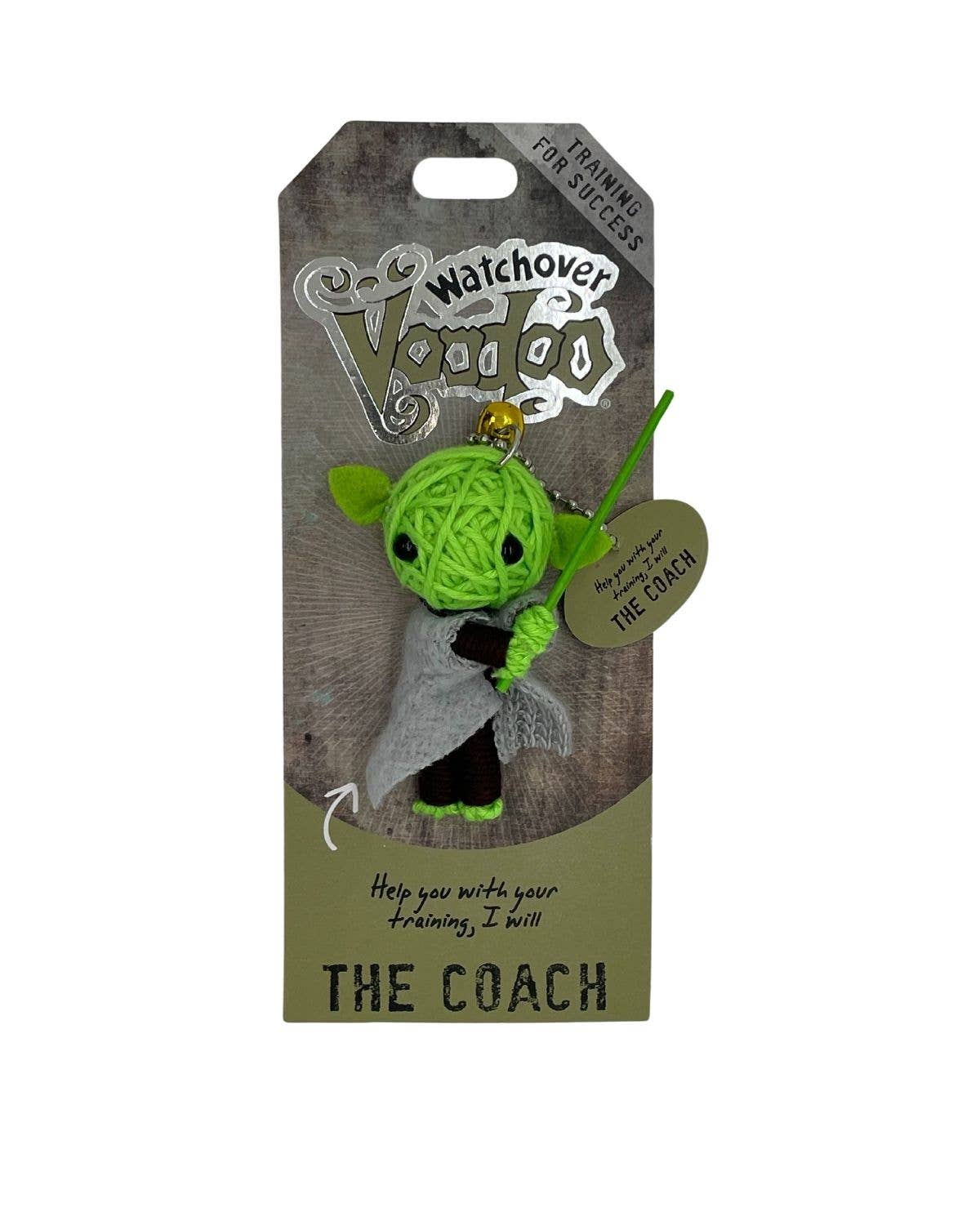 The Coach - Watchover Voodoo Dolls - Keychain