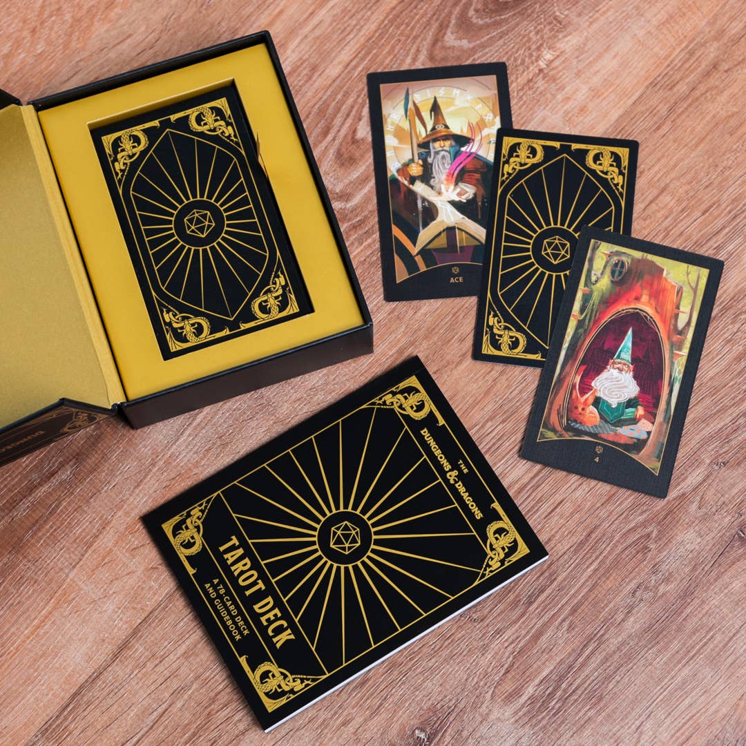 Dungeons & Dragons Tarot Deck, The