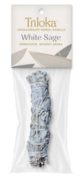 Triloka White Sage - Medium Herbal Bundle