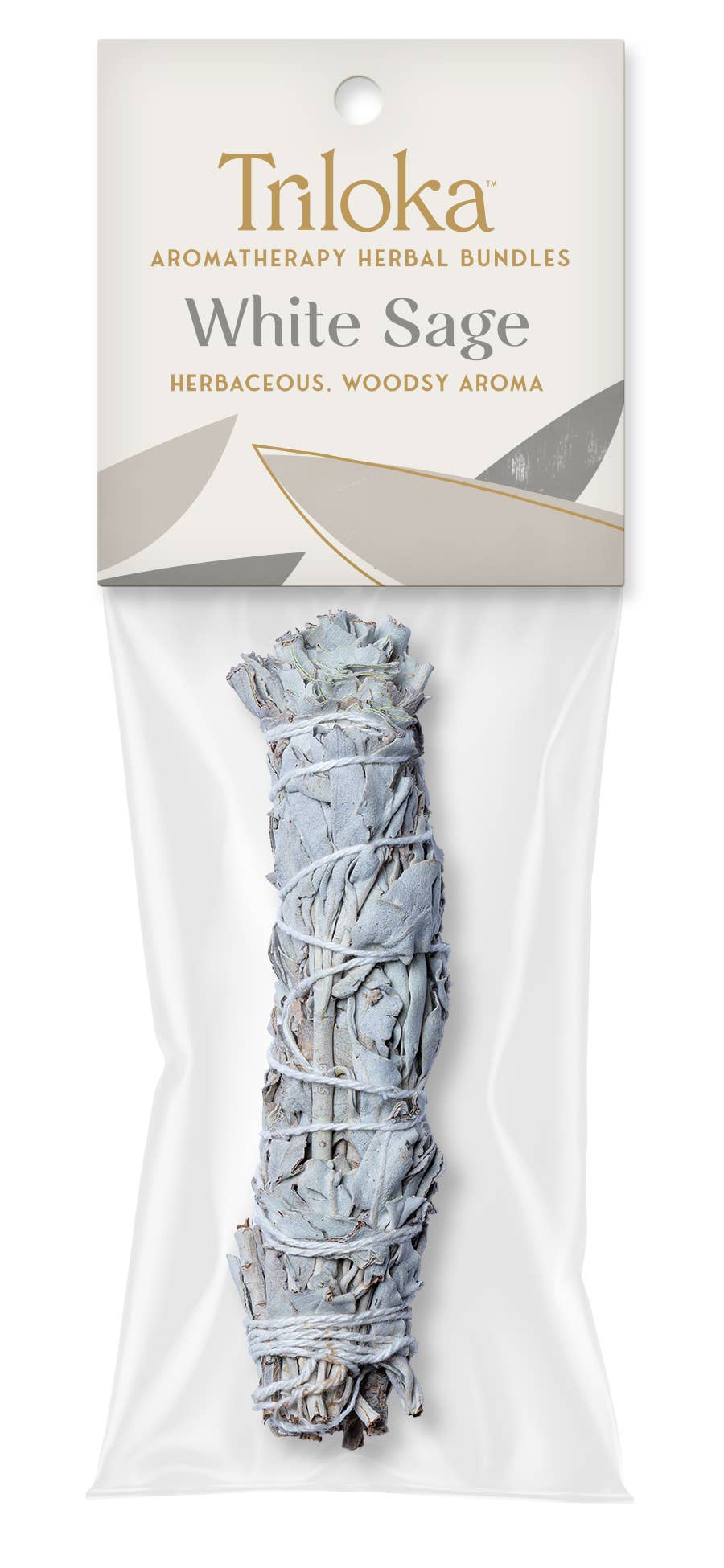 Triloka White Sage - Medium Herbal Bundle
