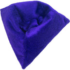 Velvet Crystal Display Pillow Triangle - Purple (Each): Purple