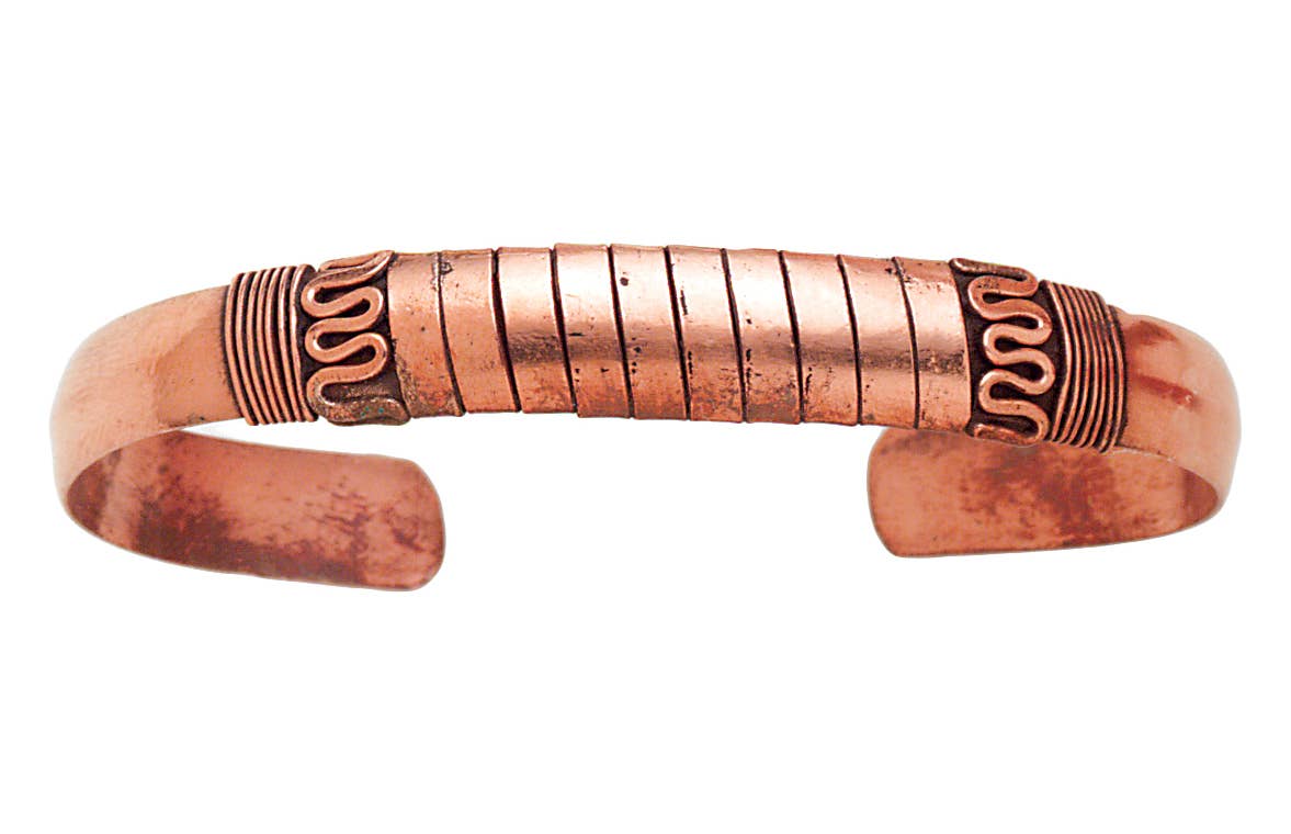 Copper Wrap Bracelet