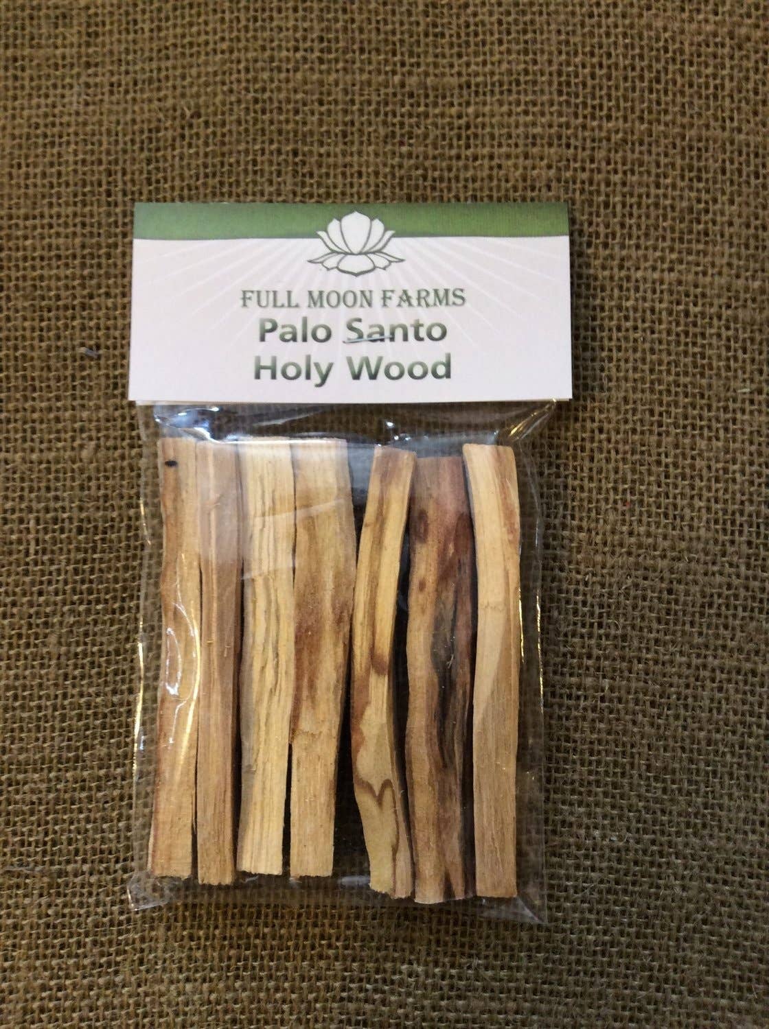 Palo Santo Holy Wood