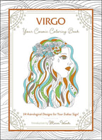 Virgo: Your Cosmic Coloring Book by Mecca Woods: Paperback 48 pages / English