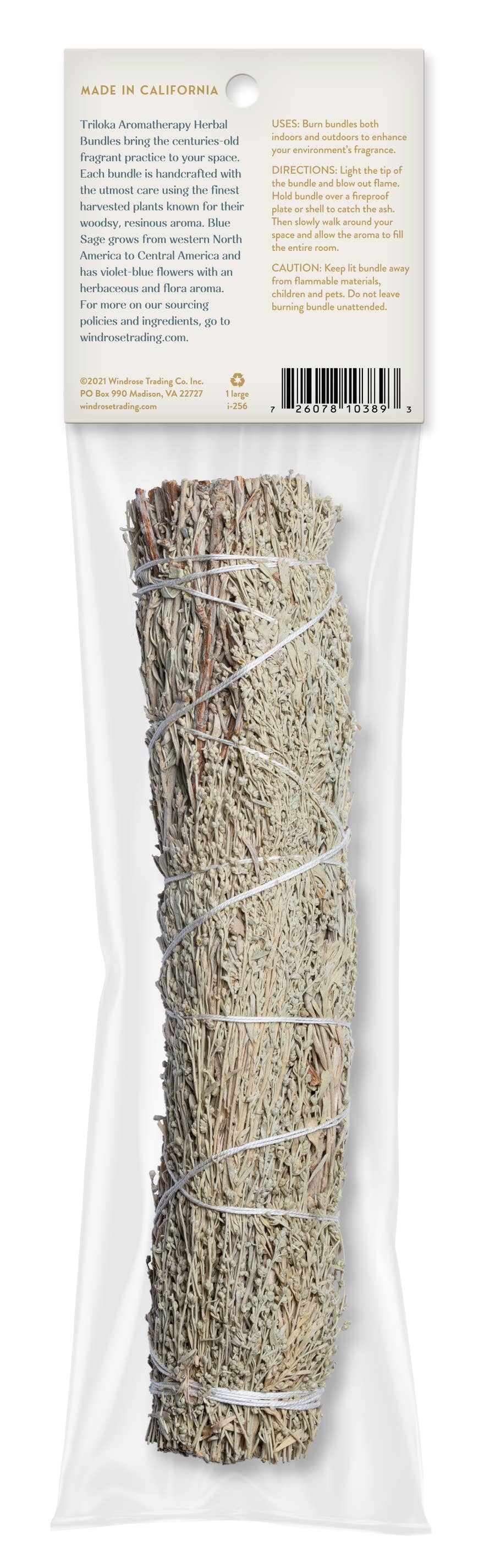 Triloka Blue Sage - Large Herbal Bundle