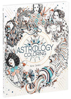 Astrology Coloring by Ana Jarén: Paperback 96 pages / English