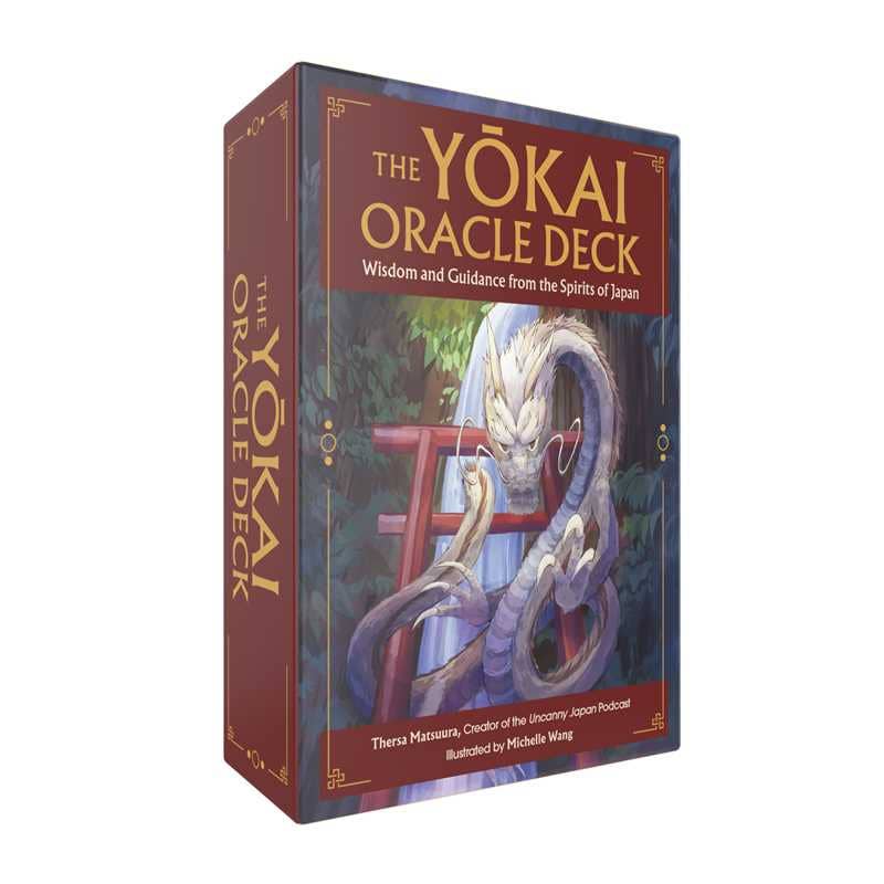Yokai Oracle Deck by Thersa Matsuura