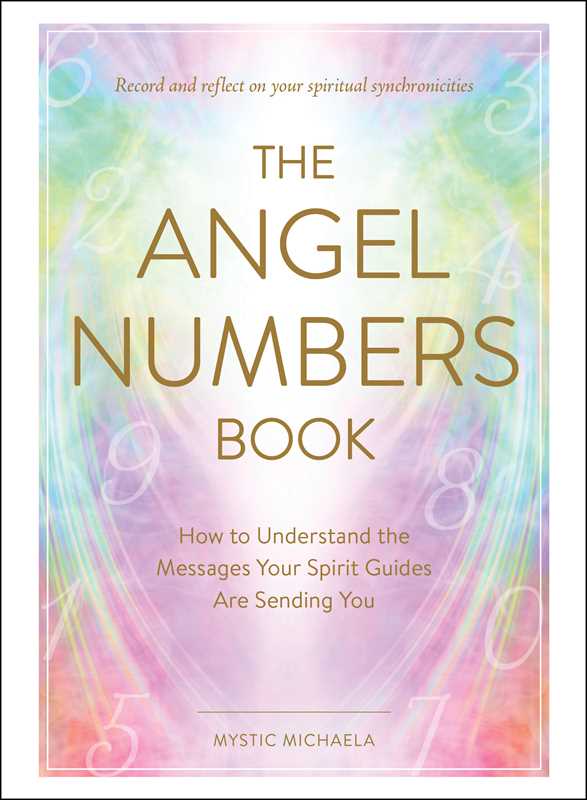 Angel Numbers Book by Mystic Michaela: Hardcover 288 pages / English