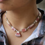 Rhodochrosite Necklace