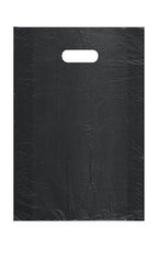 High Density Merchandise Bags: Purple / Case of 1000 / Medium