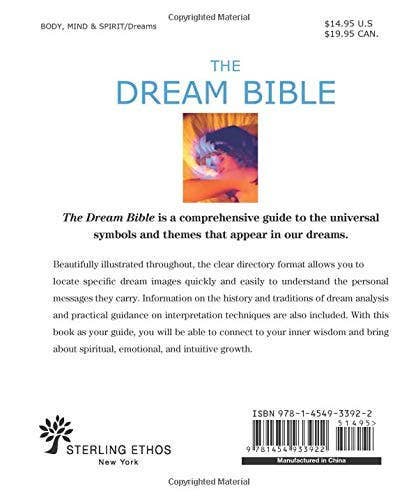 The Dream Bible: The Definitive Guide to 300+ Dream Symbols: Trade Paperback