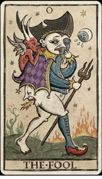 Trionfi Della Luna Tarot