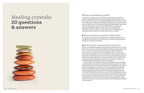 Healing Crystals by Nathaëlh Remy: Paperback 144 pages / English