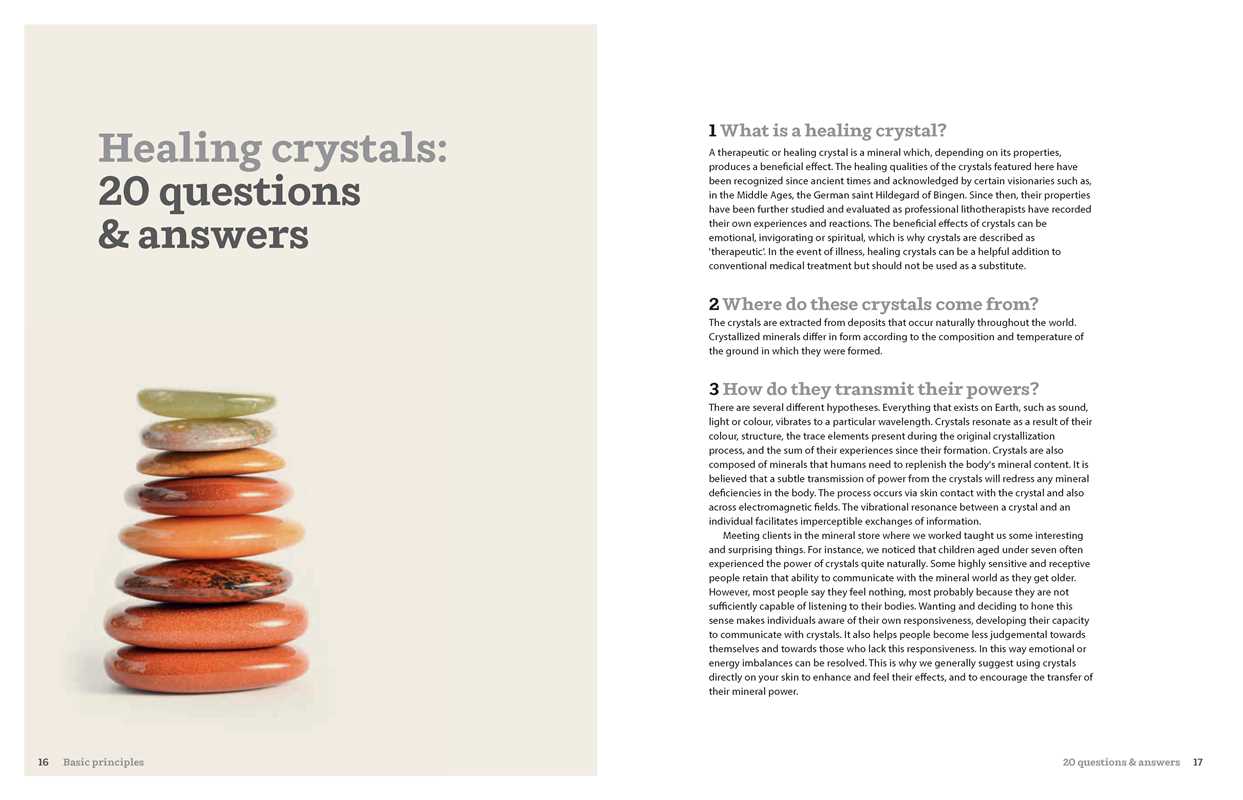 Healing Crystals by Nathaëlh Remy: Paperback 144 pages / English