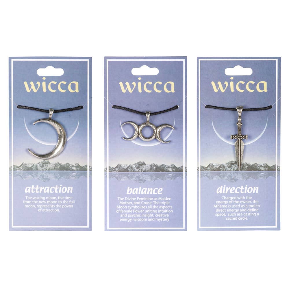 Wicca Pendants: Direction