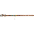 Vegan Leather Cat/Dog Collar - 7 Chakras - Small (Each)