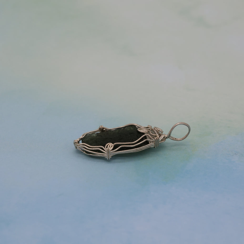 Moldavite Pendant