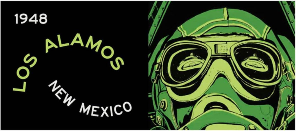 U-Los Alamos • Inspired by the 1948 Los Alamos Green Fireball
