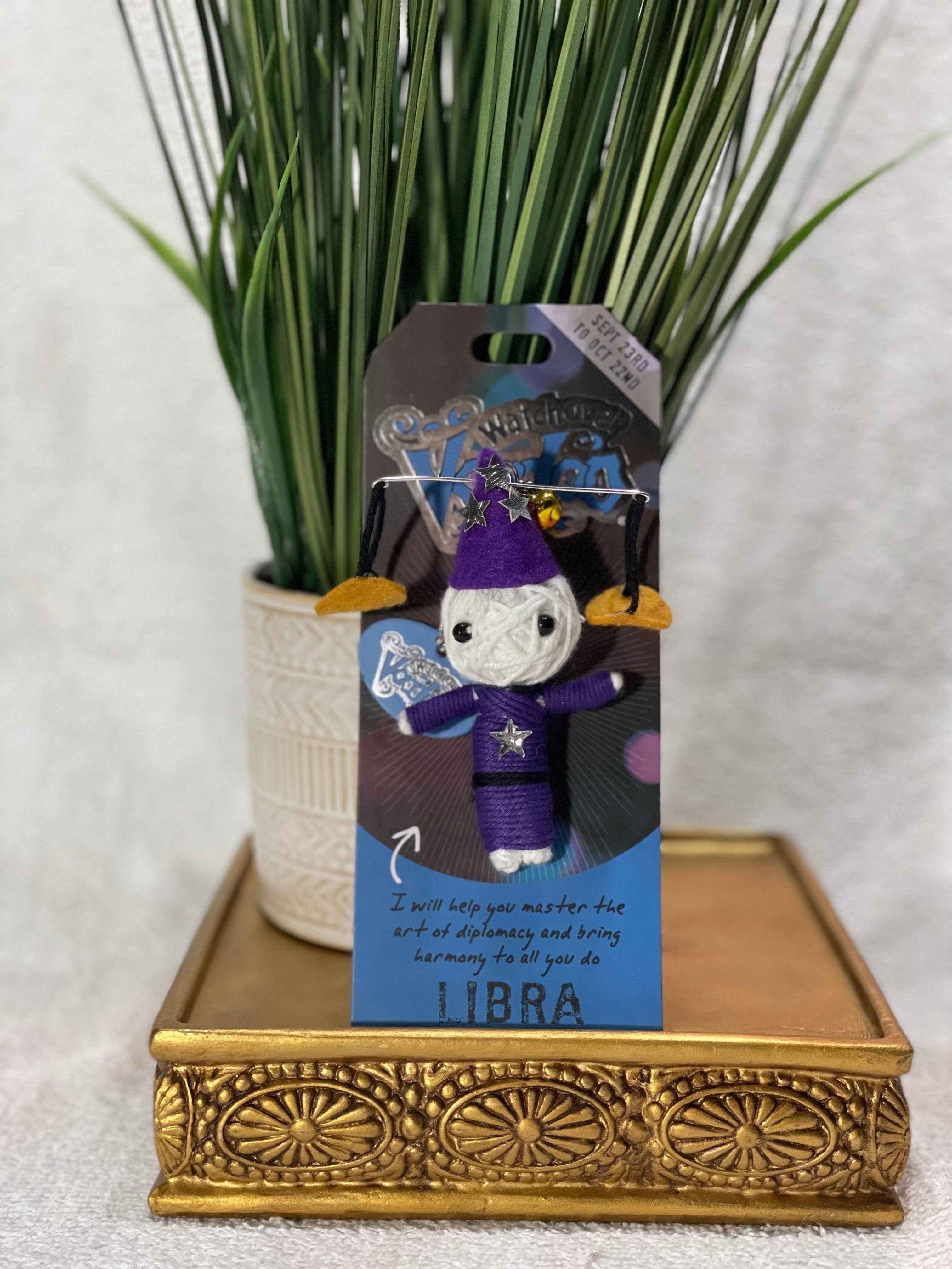 Libra - Watchover Voodoo Dolls - Zodiac - Keychain