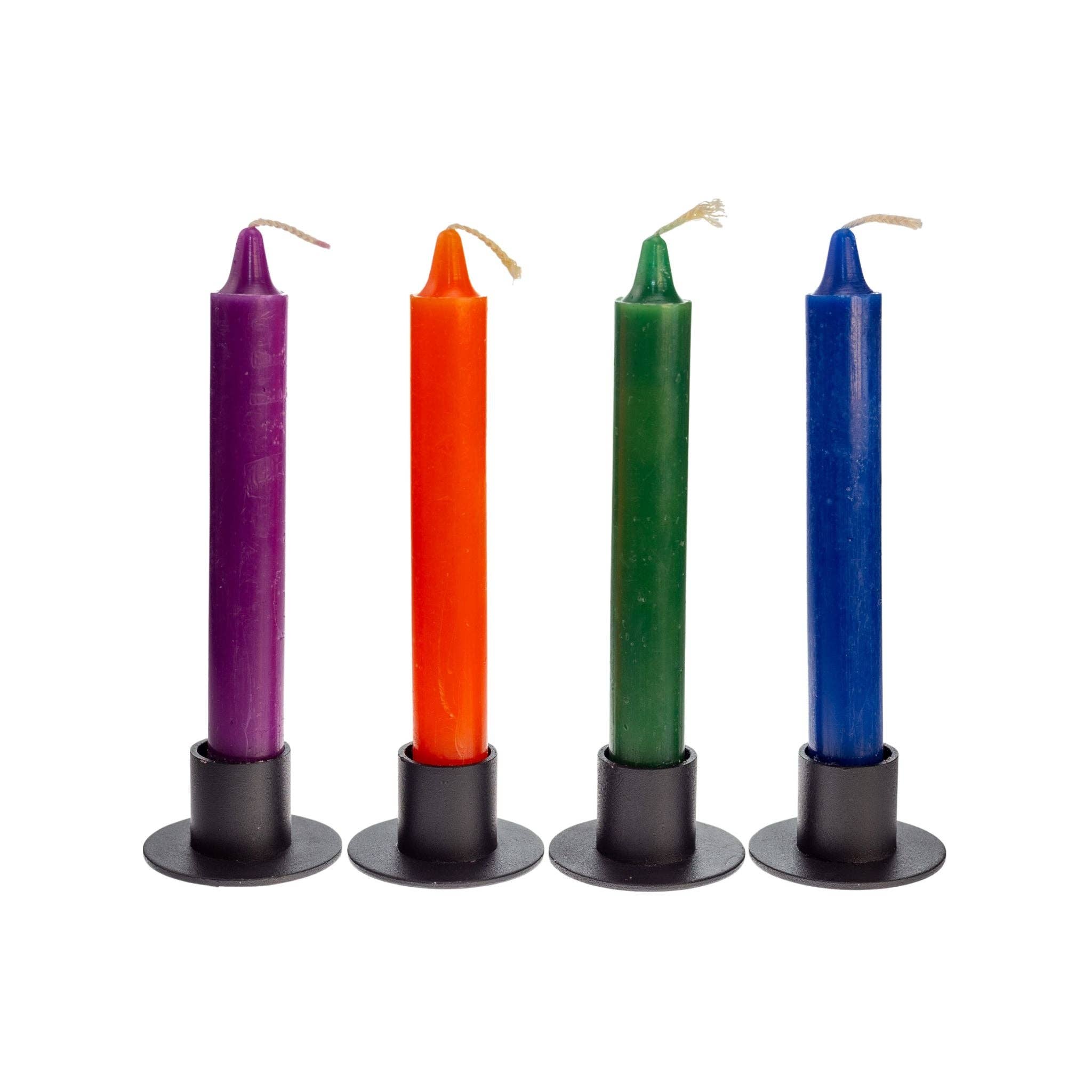 Black Taper Candle Holder.