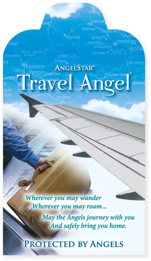 Travel Angel Stone