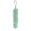 Large Wire Wrapped Point Pendant - Amazonite Asst'd