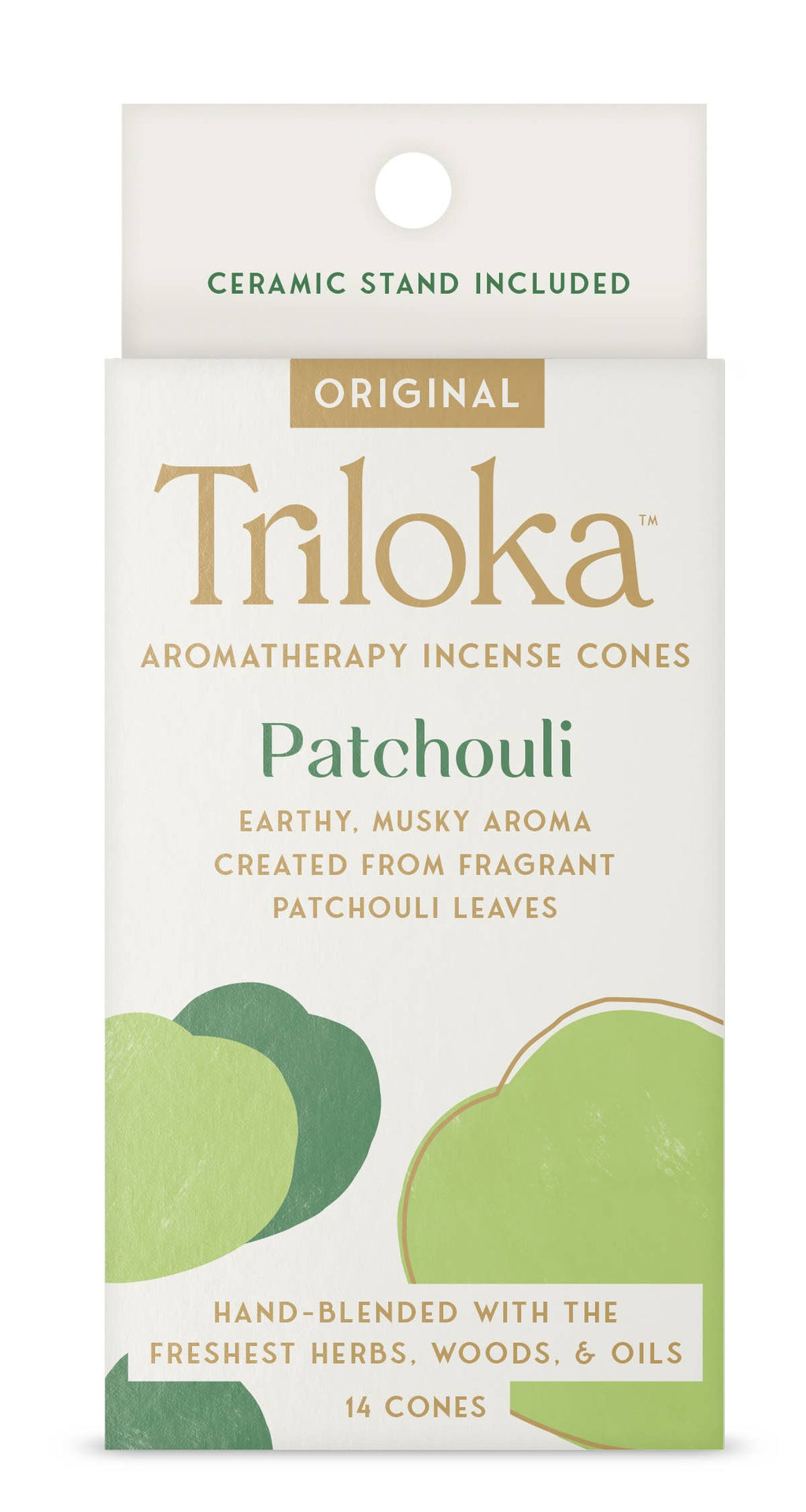 Triloka Cones Patchouli