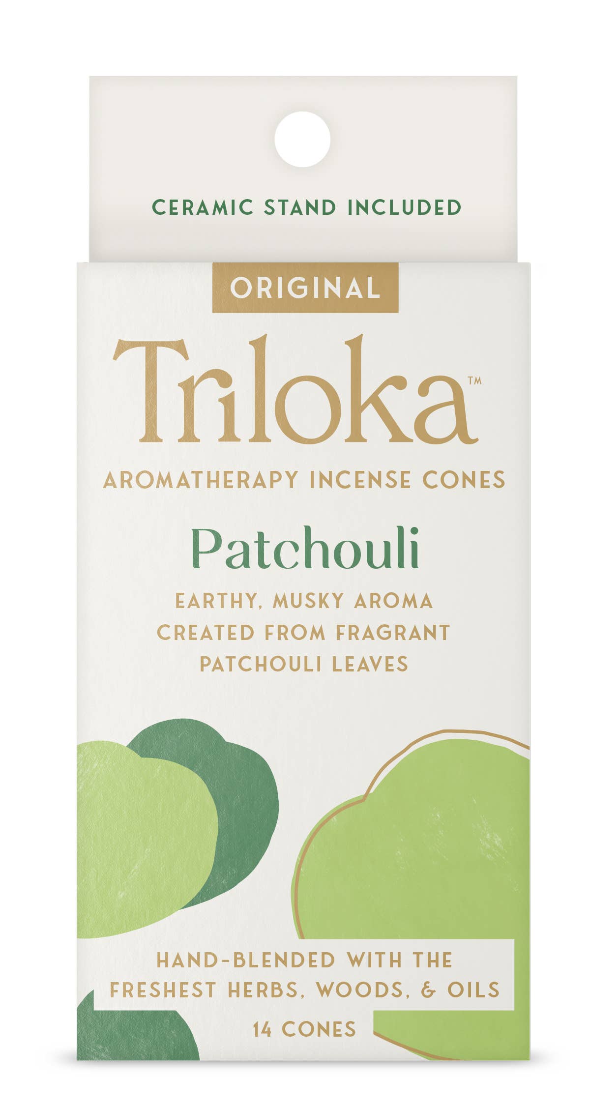 Triloka Cones Patchouli
