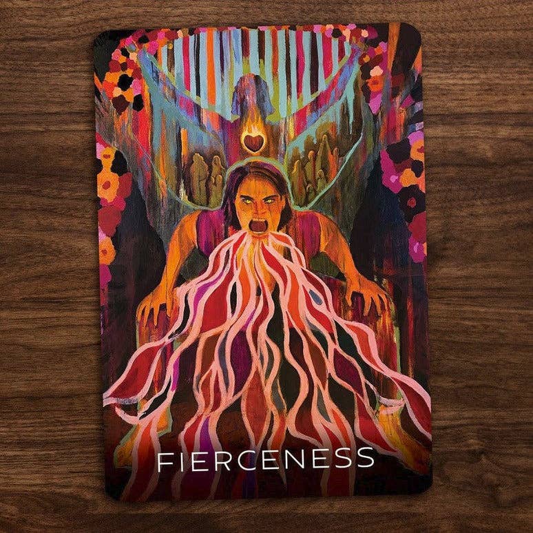 Wisdom of the Divine Feminine: Oracle for heart-centered embodiment and wholeness